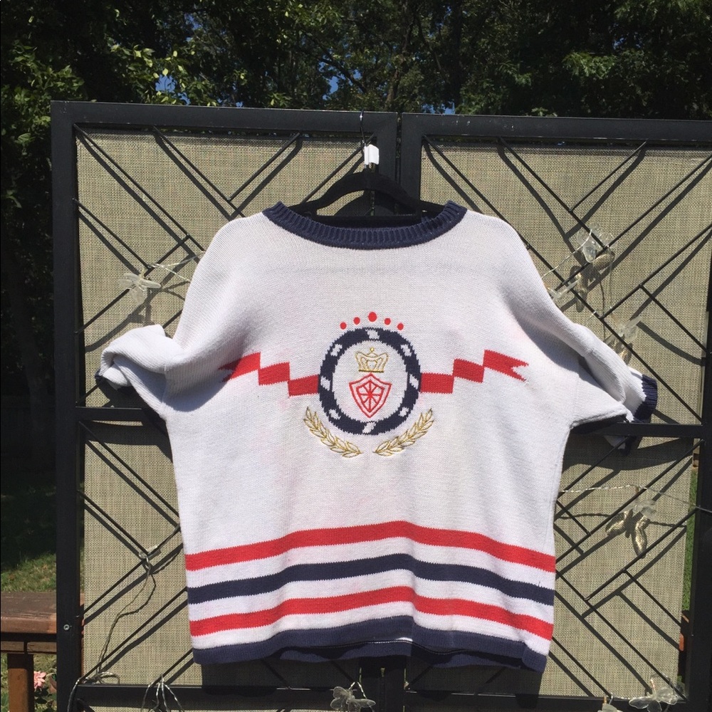 Haberdashery Sweater Women’s Cotton Embroider Logo